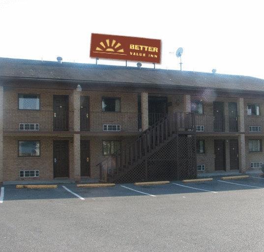 Motel M ルイスバーグ エクステリア 写真